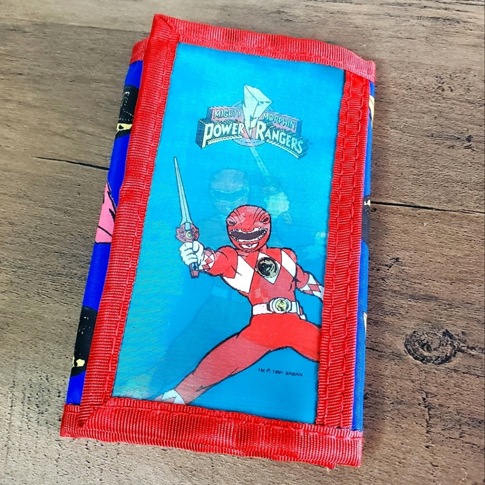 Vintage Power Rangers Wallet
